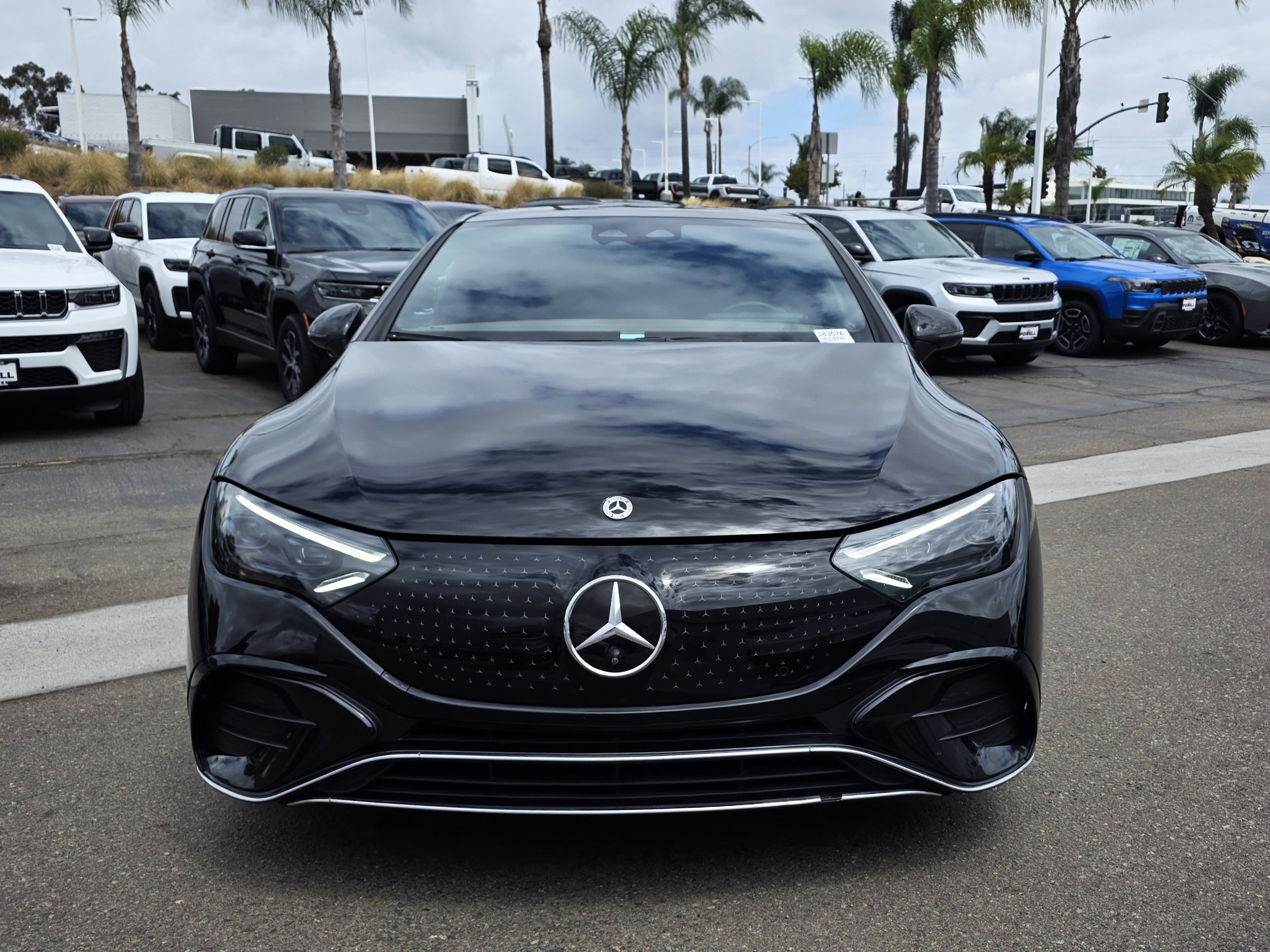 Used 2023 Mercedes-Benz EQE 350+ Sedan image 7