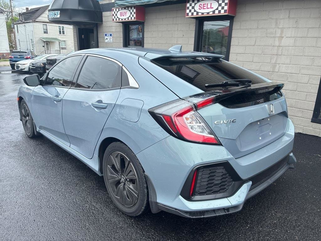 Used 2018 Honda Civic EX image 3
