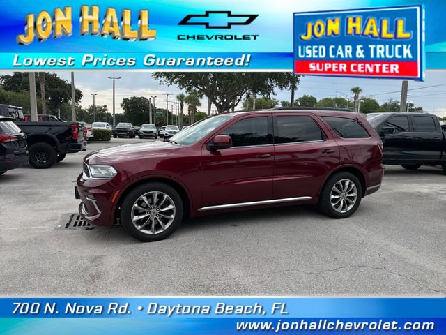 Used 2021 Dodge Durango SXT RWD image 3