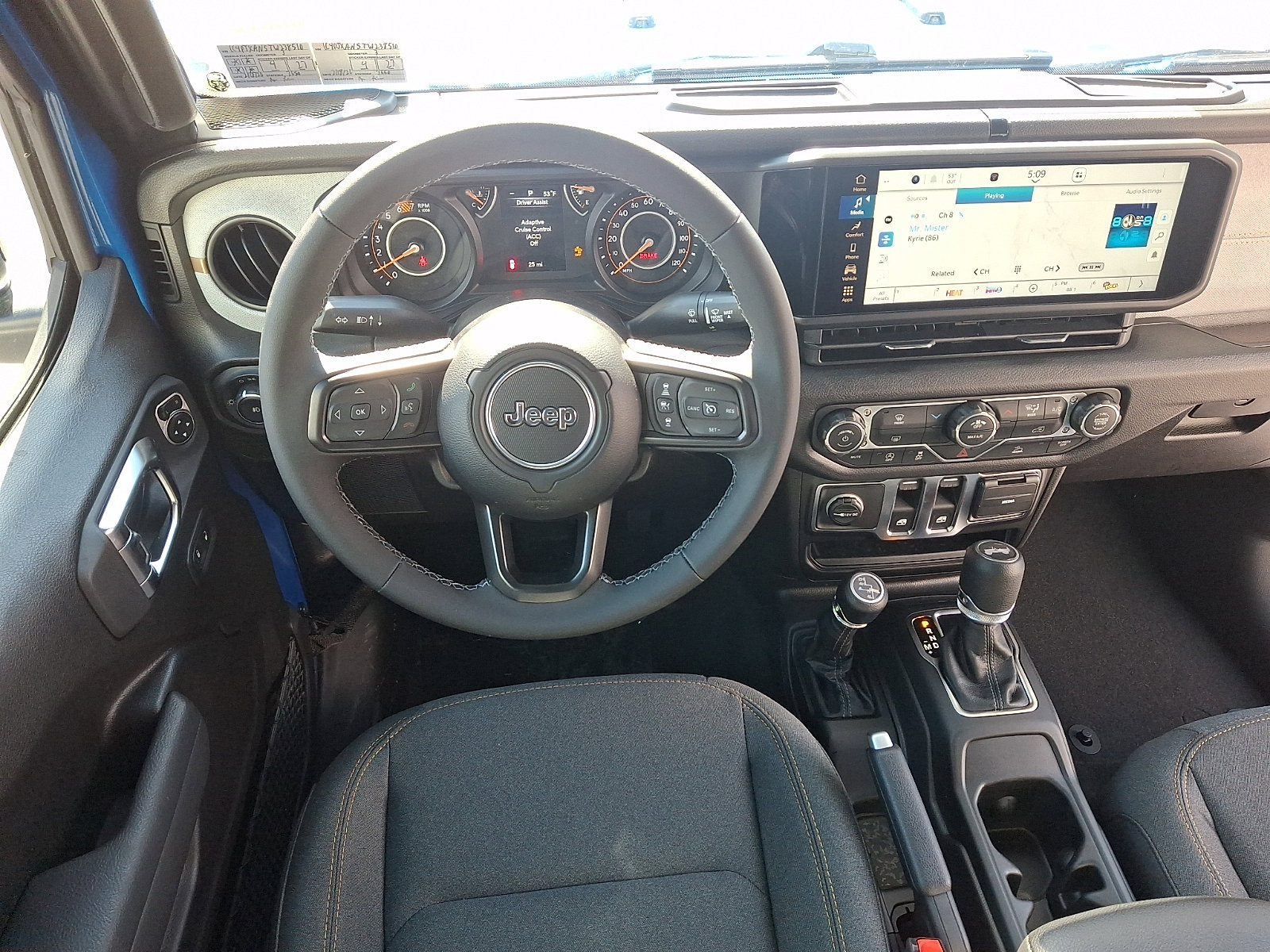 New 2026 Jeep Wrangler Sport S image 7