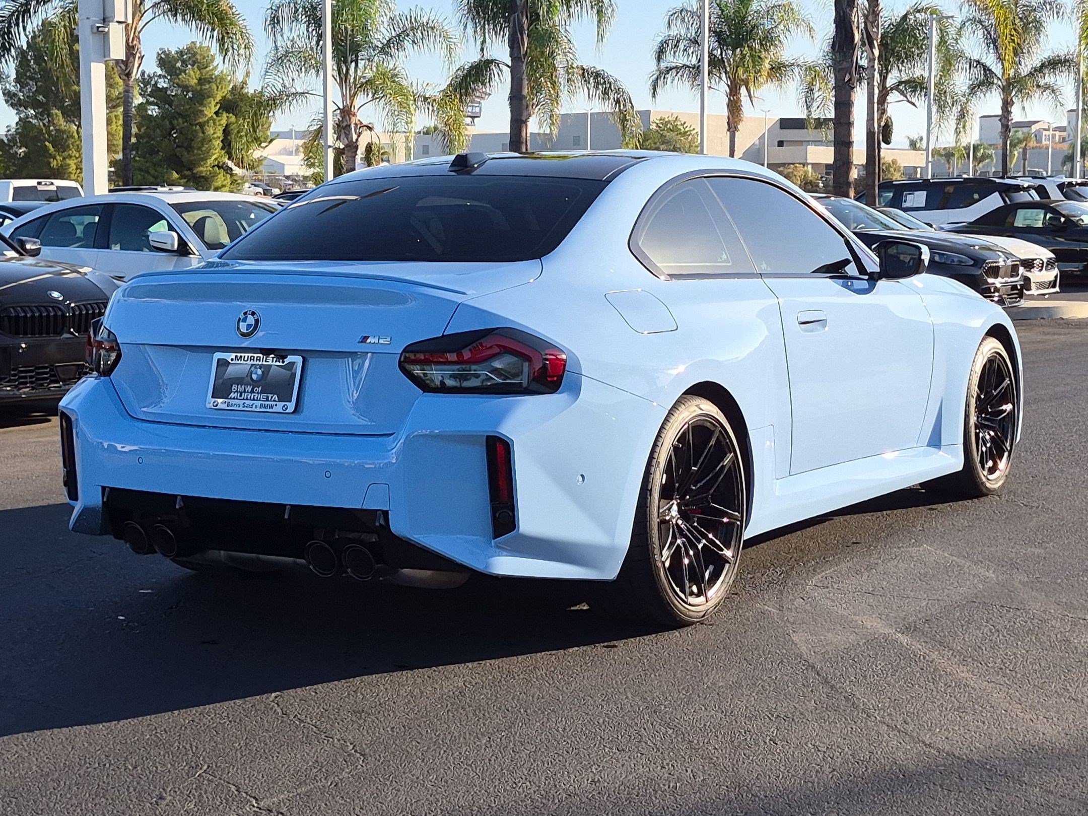 Used 2024 BMW M2 w/ Carbon Package RWD image 10