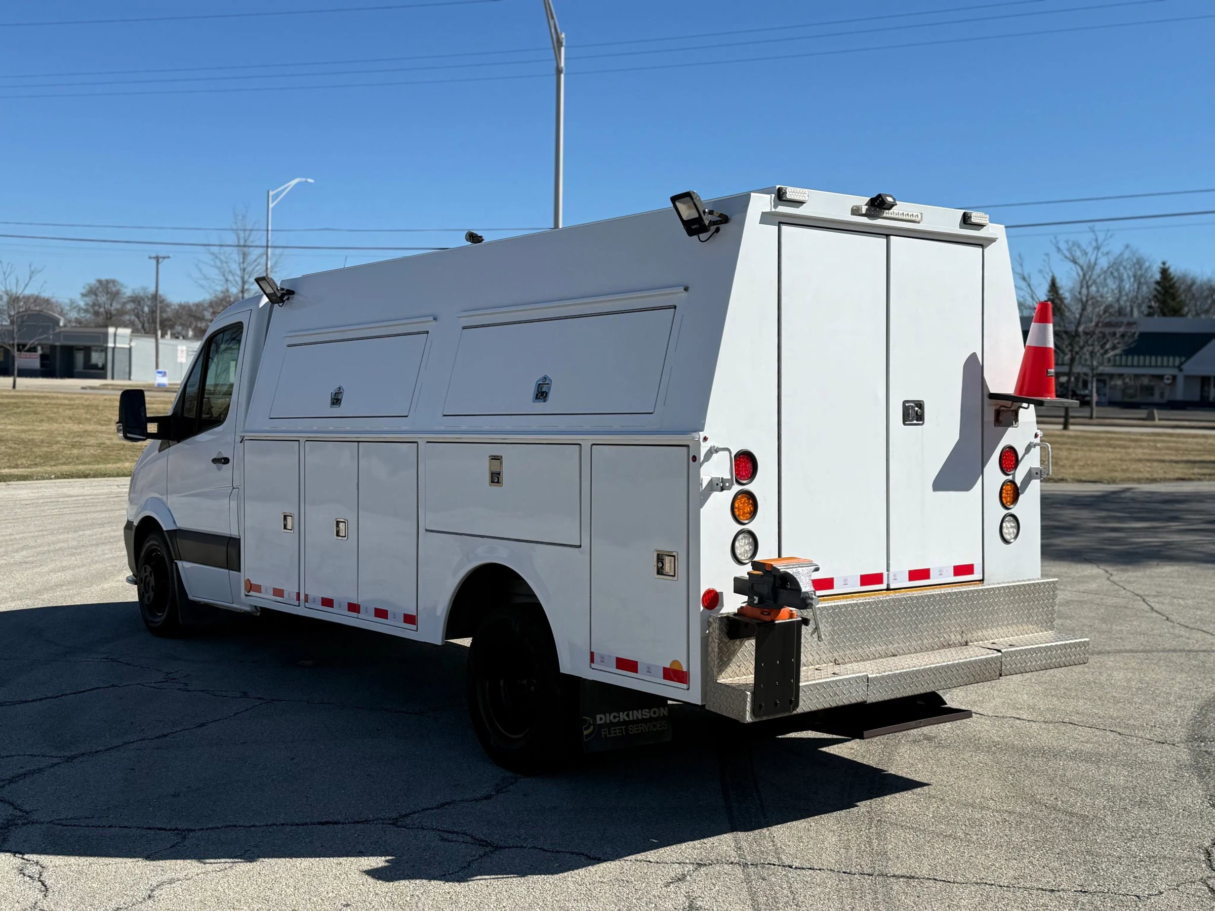 Used 2018 Mercedes-Benz Sprinter 3500 image 5