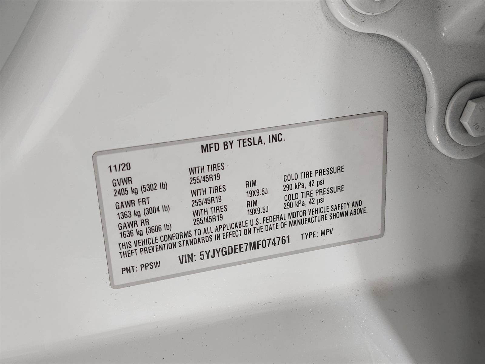 Used 2021 Tesla Model Y Long Range AWD/4WD image 35