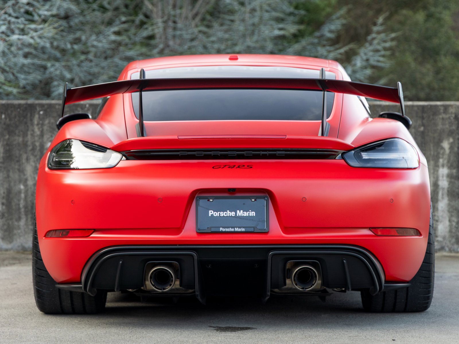 Certified 2023 Porsche 718 Cayman GT4 RS image 10