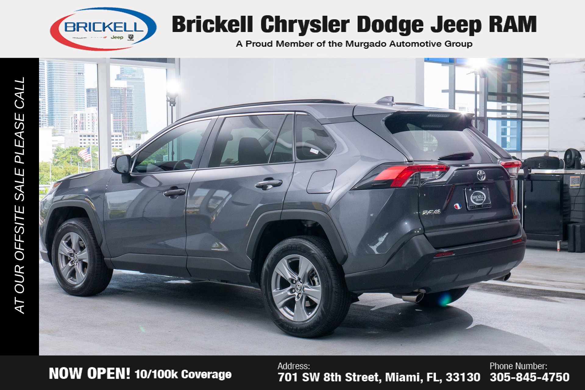 Used 2023 Toyota RAV4 XLE w/ Convenience Package FWD image 5