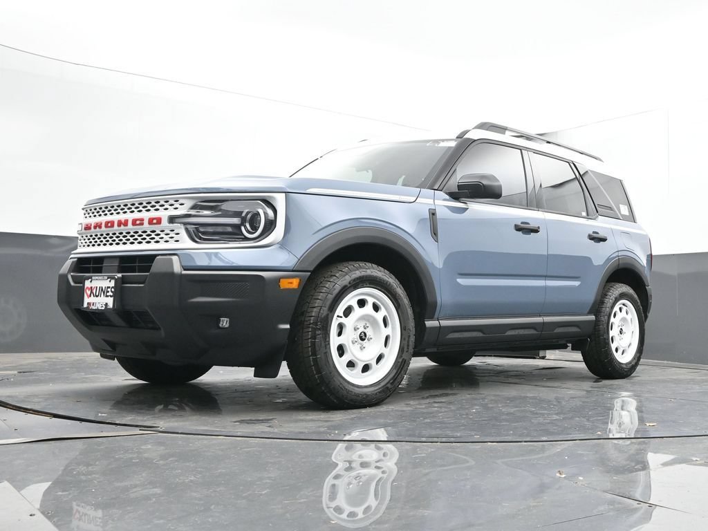 New 2025 Ford Bronco Sport Heritage w/ Convenience Package AWD/4WD image 42