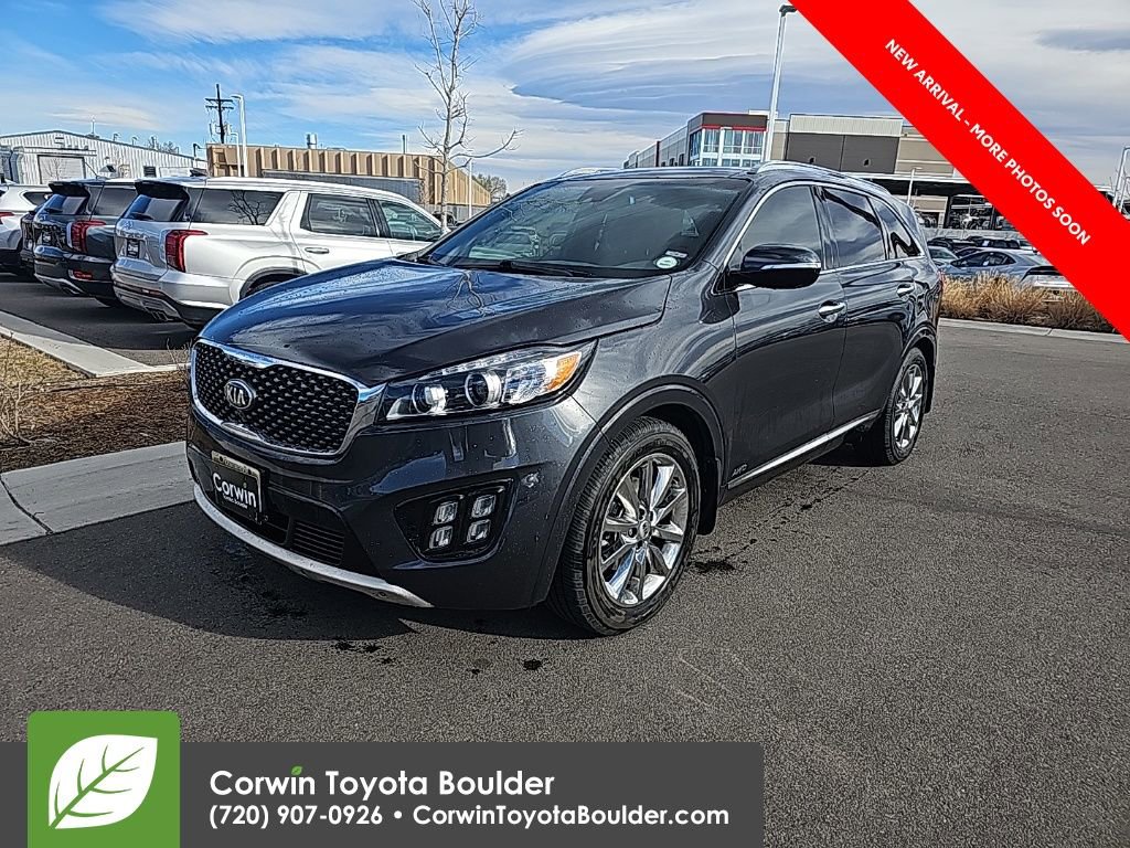 Used 2017 Kia Sorento SX AWD/4WD image 3