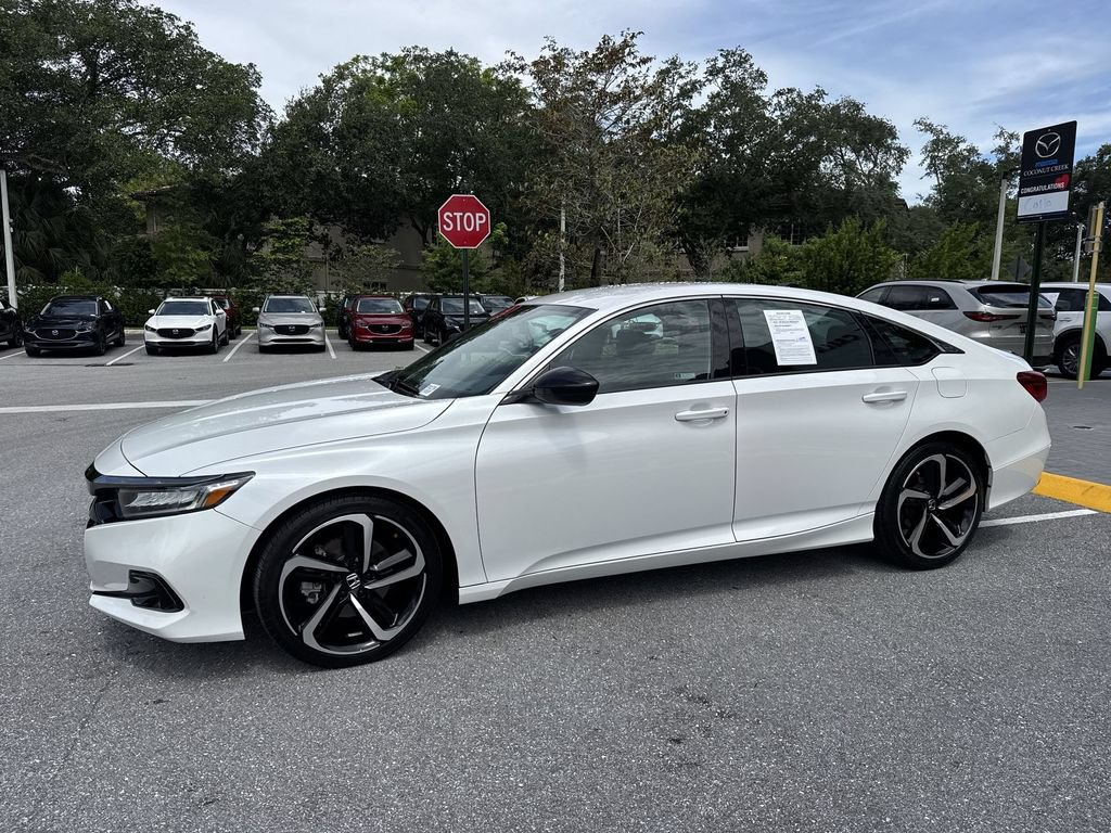 Used 2021 Honda Accord Sport image 10