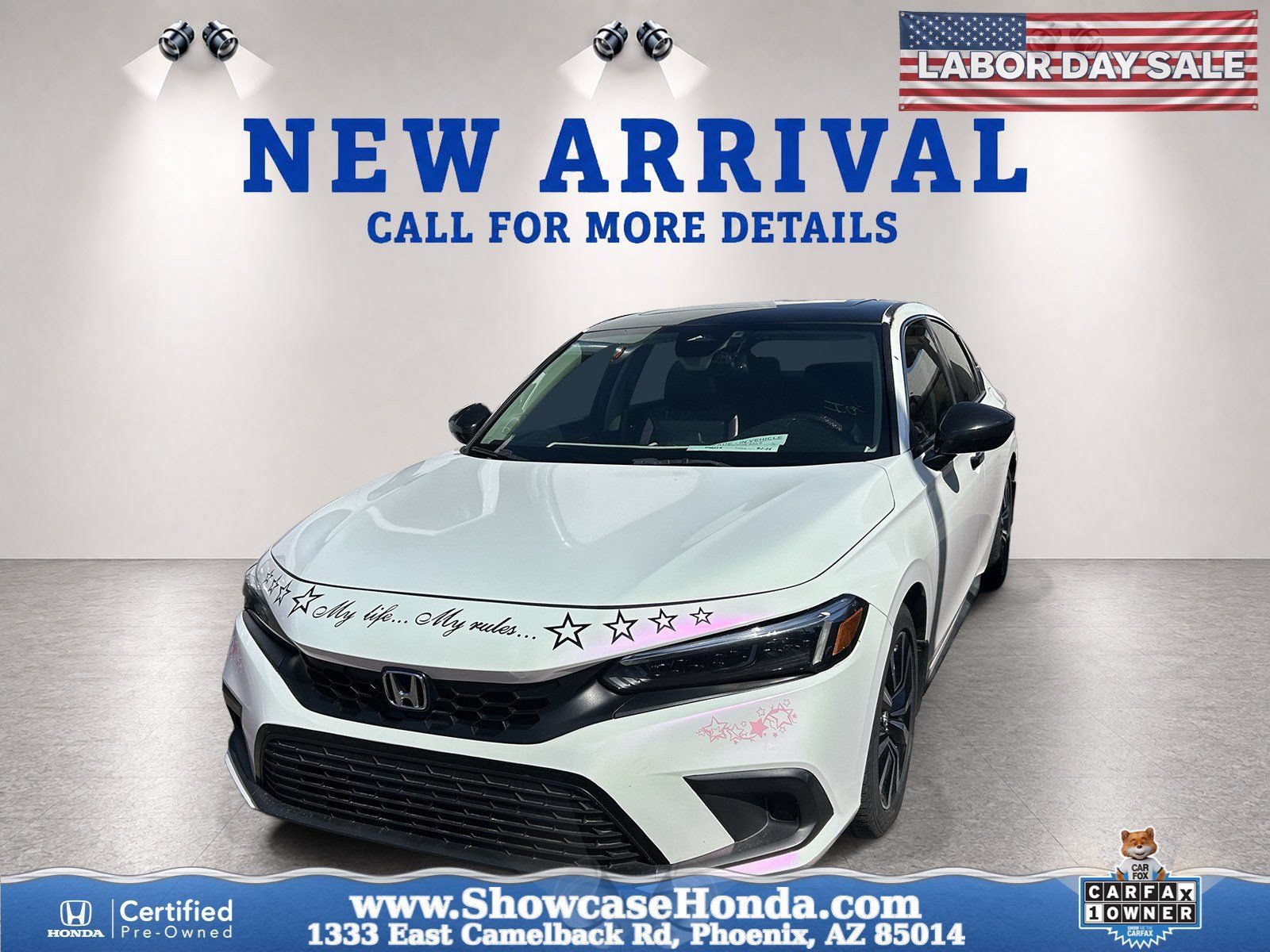 Used 2022 Honda Civic EX-L