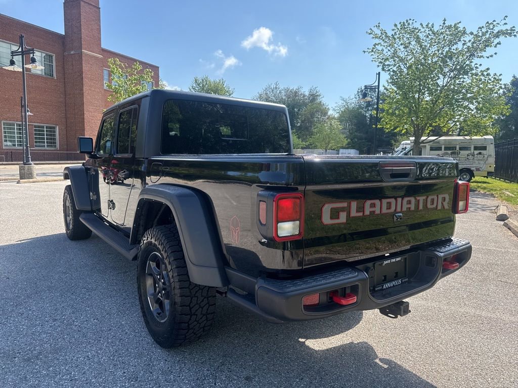 Used 2021 Jeep Gladiator Rubicon w/ Cold Weather Group AWD/4WD image 7