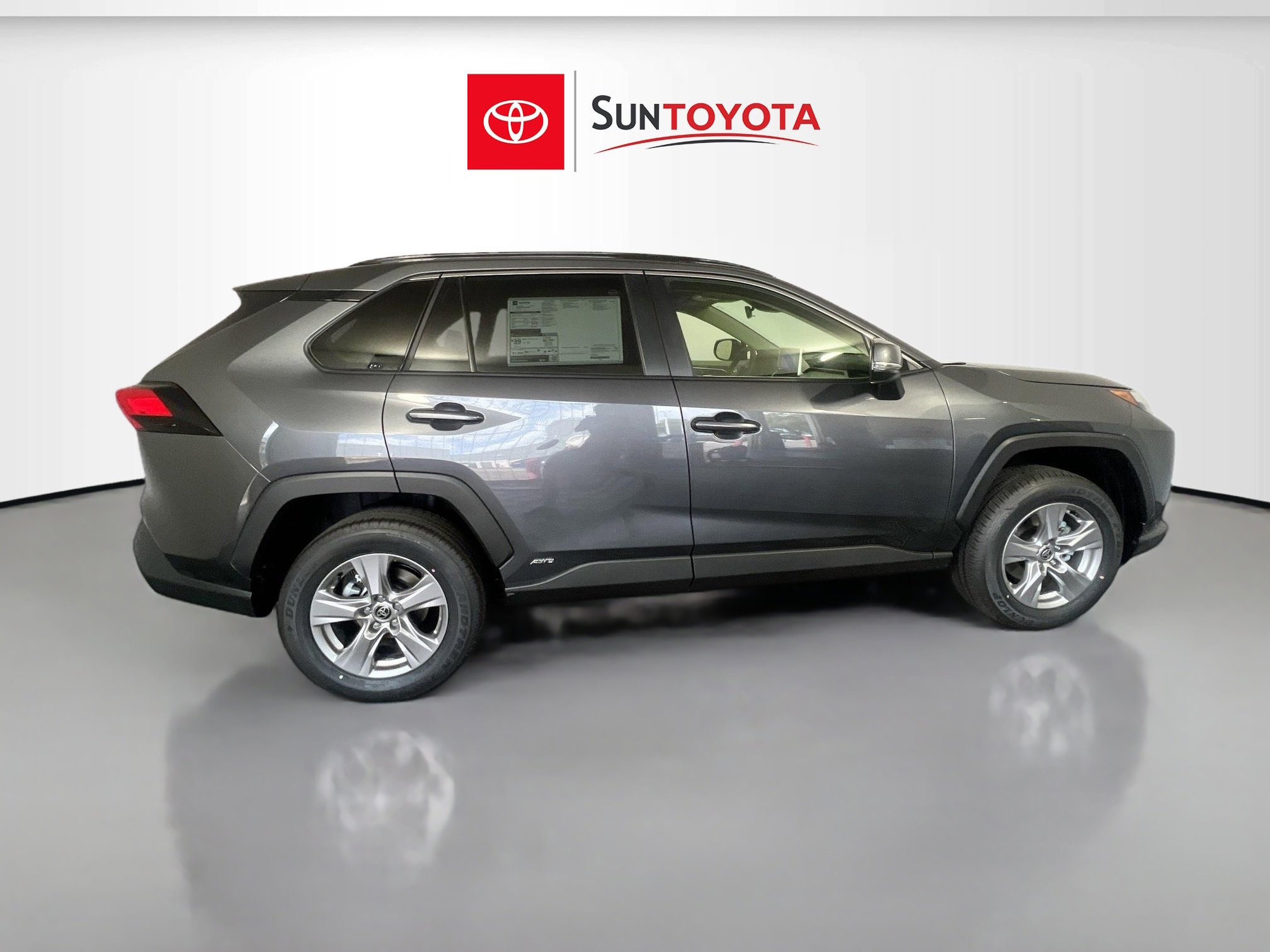 New 2025 Toyota RAV4 XLE image 2