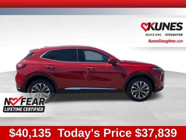 New 2025 Buick Envision Preferred image 8