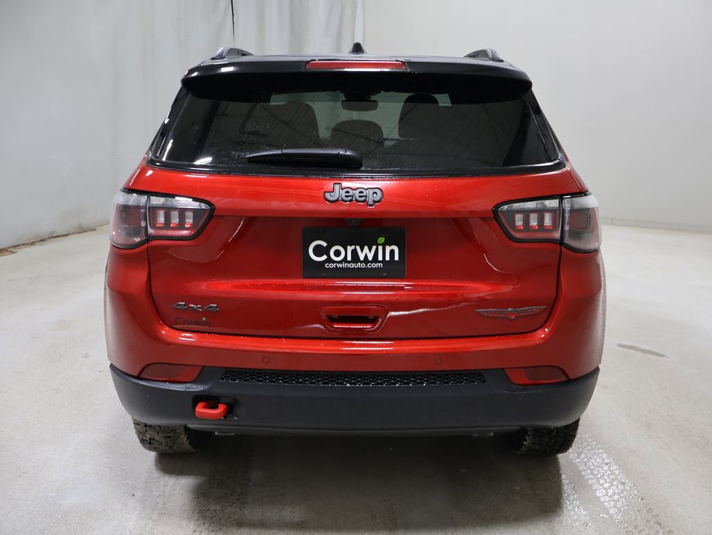 New 2026 Jeep Compass Trailhawk image 6