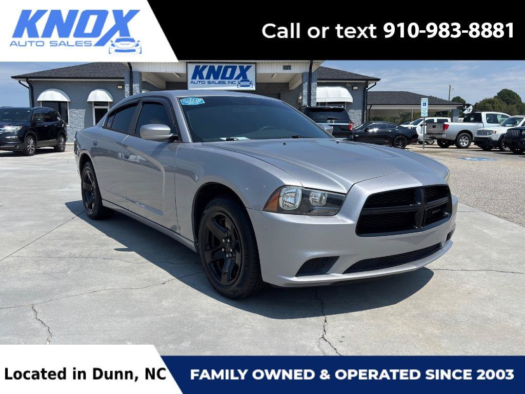 Used 2011 Dodge Charger Police RWD image 1
