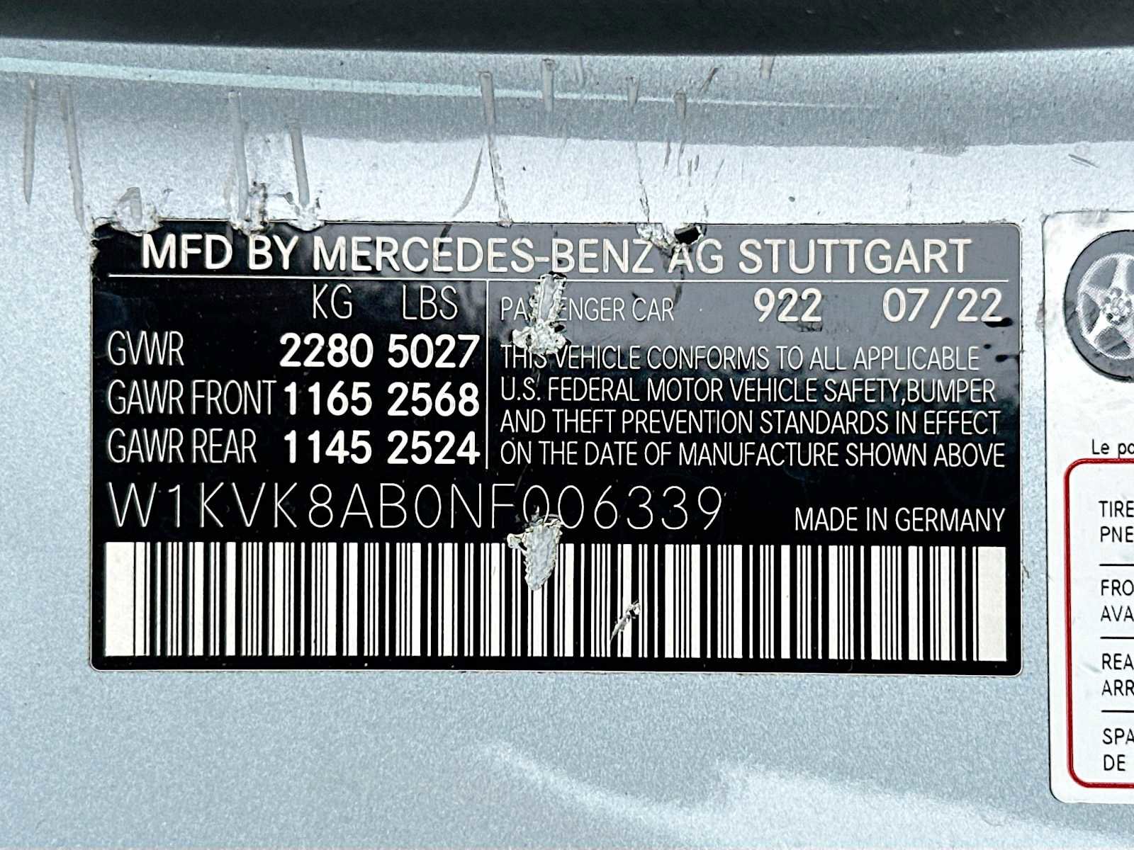 Used 2022 Mercedes-Benz SL 55 AMG 4MATIC image 32