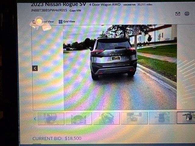 Used 2023 Nissan Rogue SV AWD/4WD image 51