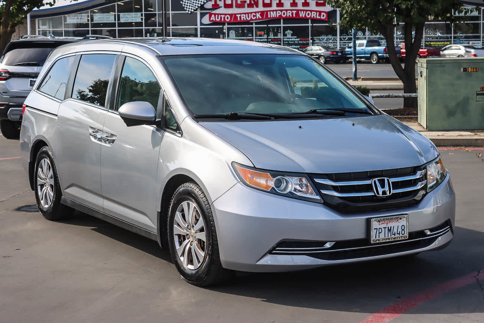 Used 2016 Honda Odyssey EX-L image 5