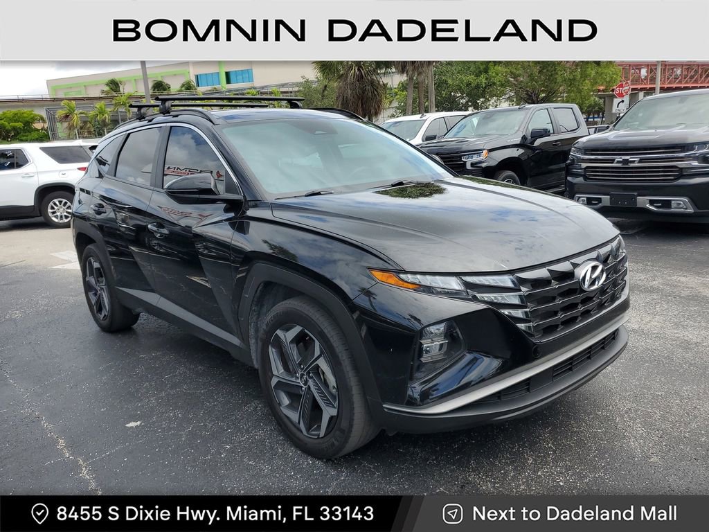 Used 2024 Hyundai Tucson SEL image 1