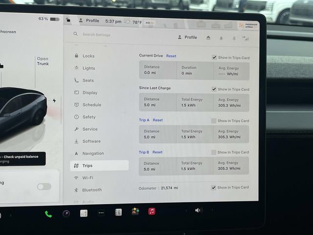 Used 2026 Tesla Model Y Long Range AWD/4WD image 30