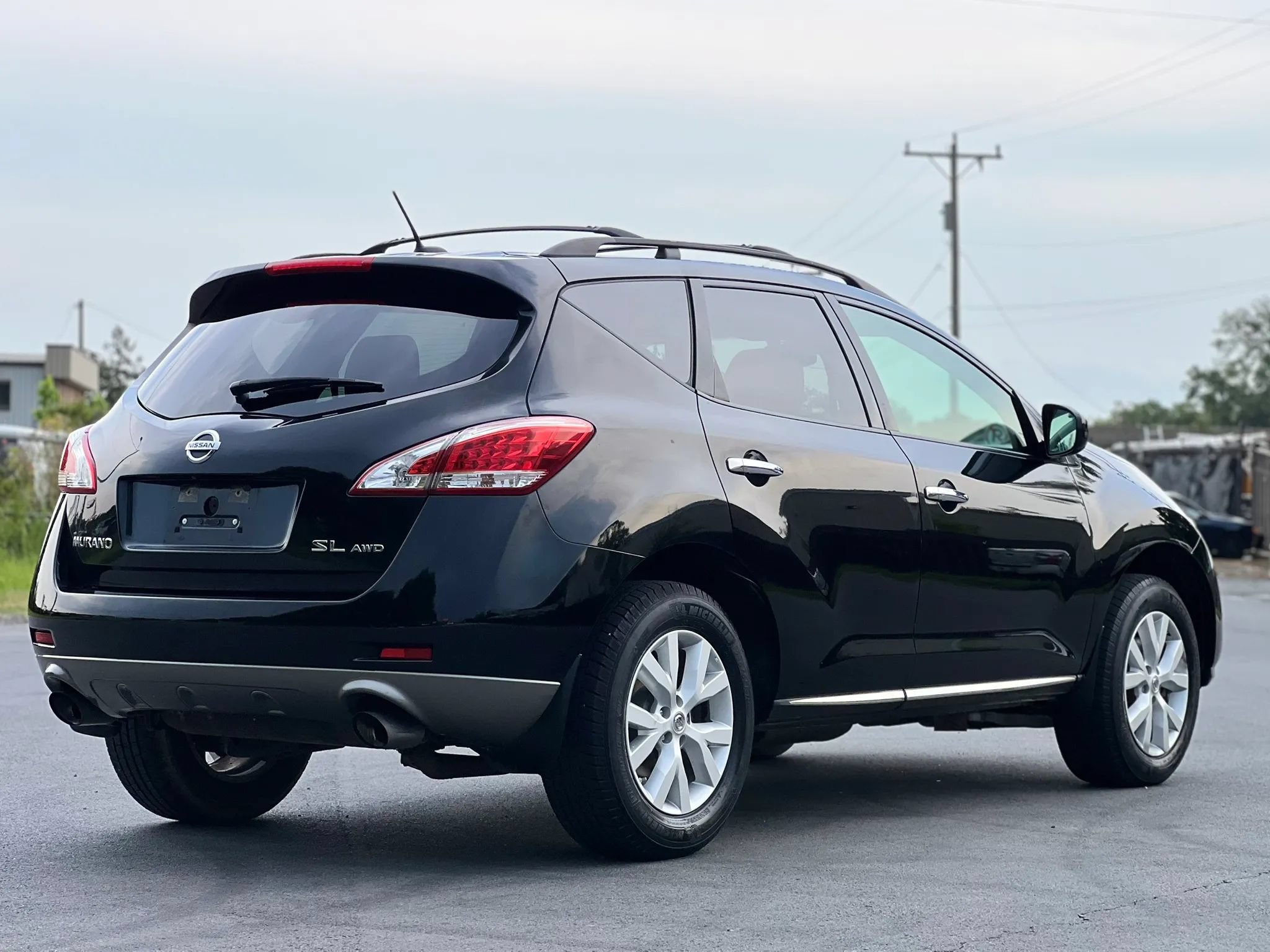 Used 2012 Nissan Murano SL w/ Navigation Pkg AWD/4WD image 5