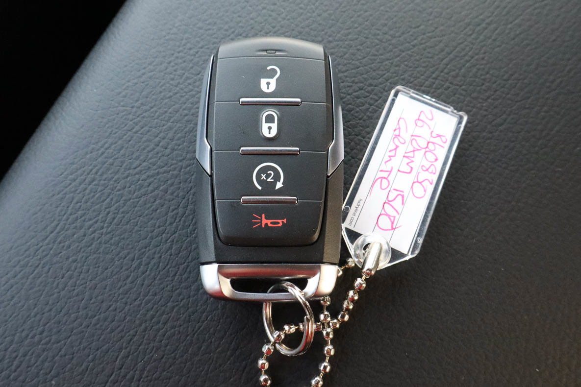 New 2026 RAM 1500 Classic Warlock image 29