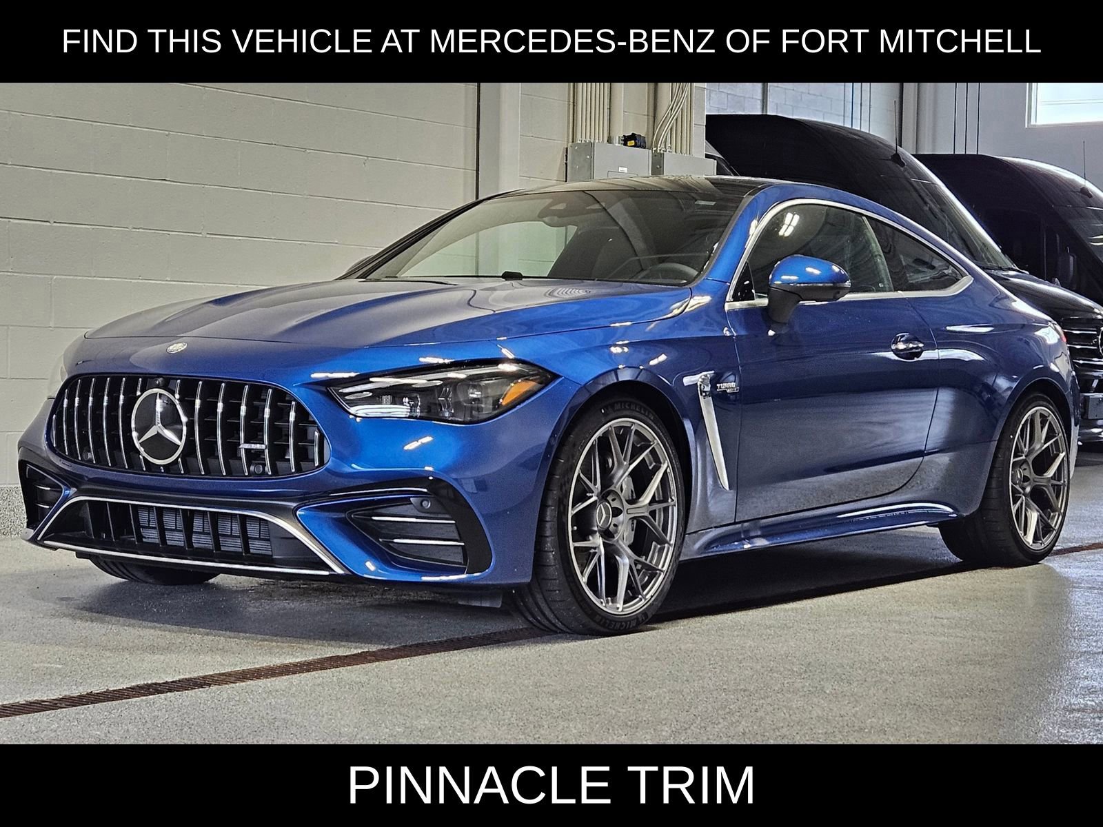 New 2026 Mercedes-Benz CLE 53 AMG 4MATIC Coupe