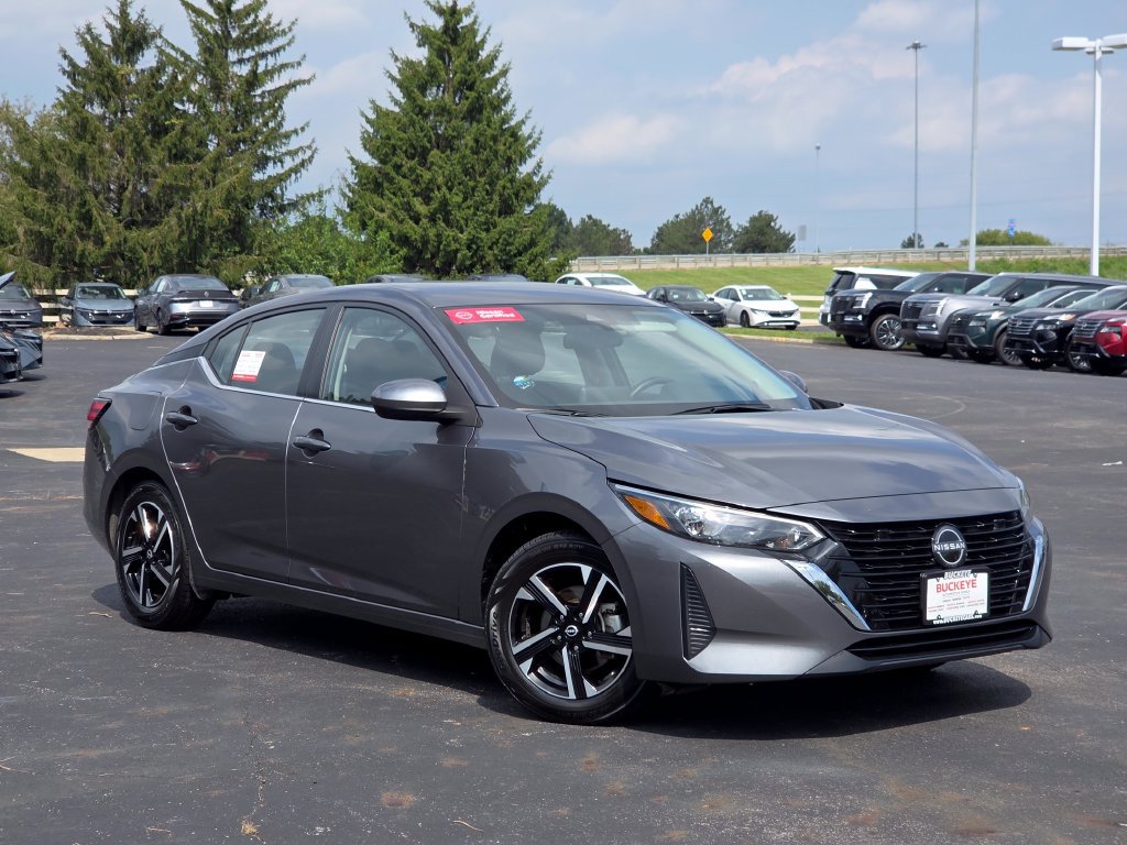 Certified 2025 Nissan Sentra SV FWD 360° Tour