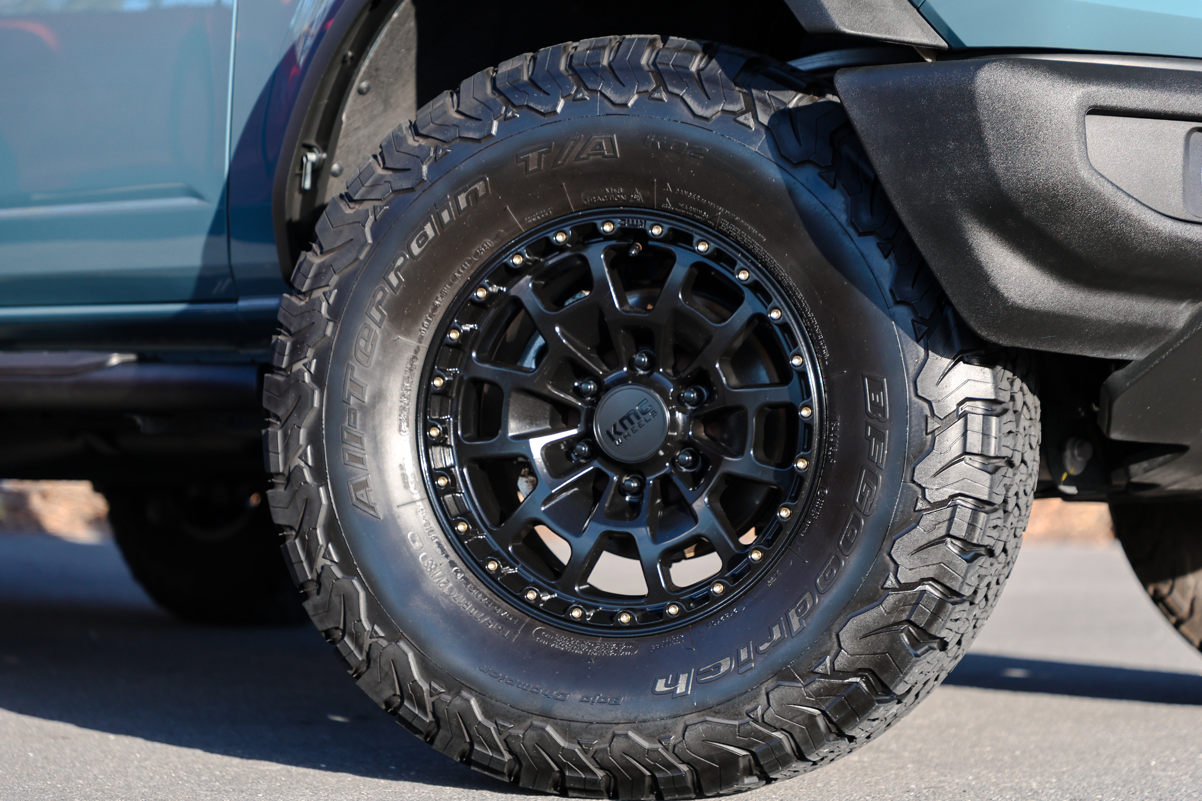 Used 2021 Ford Bronco Big Bend image 3