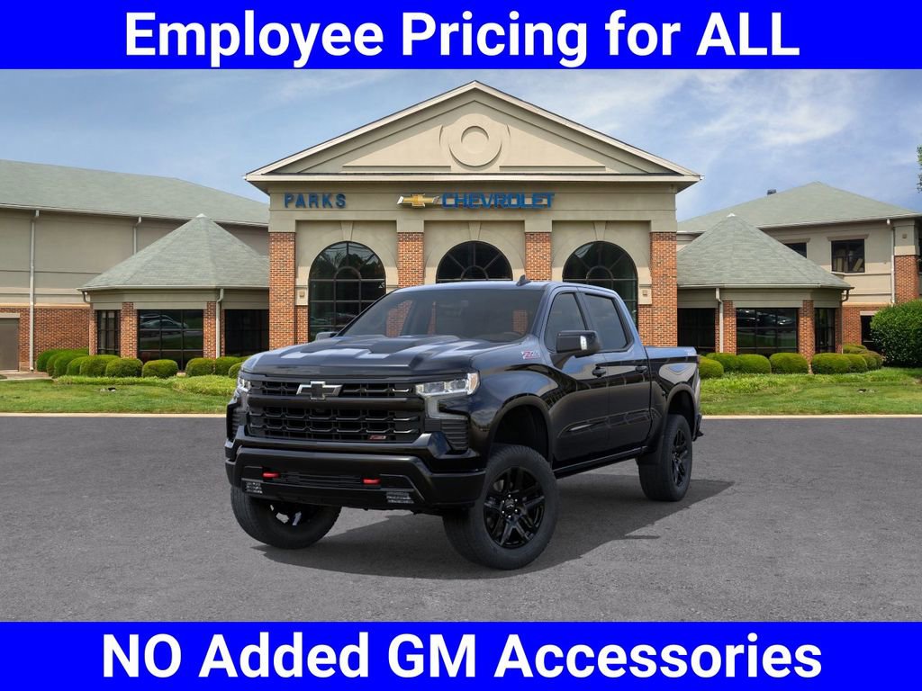 New 2026 Chevrolet Silverado 1500 LT Trail Boss image 1