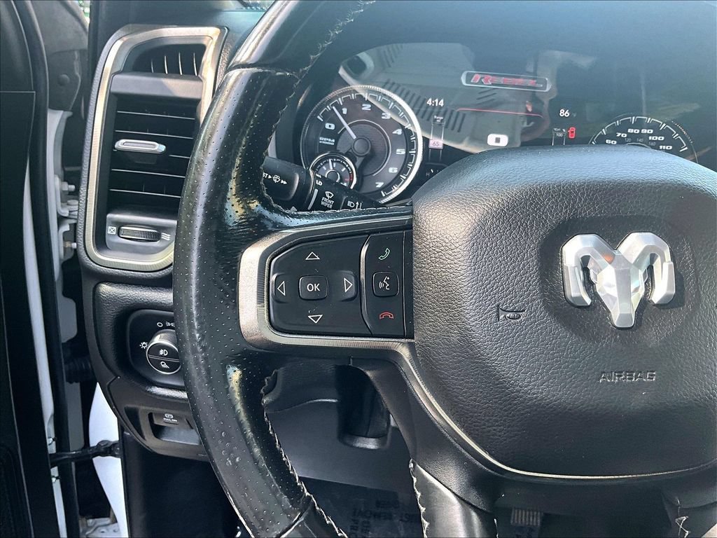 Used 2021 RAM 1500 Rebel w/ Night Edition AWD/4WD image 23