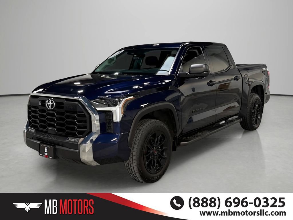 Used 2024 Toyota Tundra SR5 w/ TRD Off-Road Premium Package AWD/4WD image 1