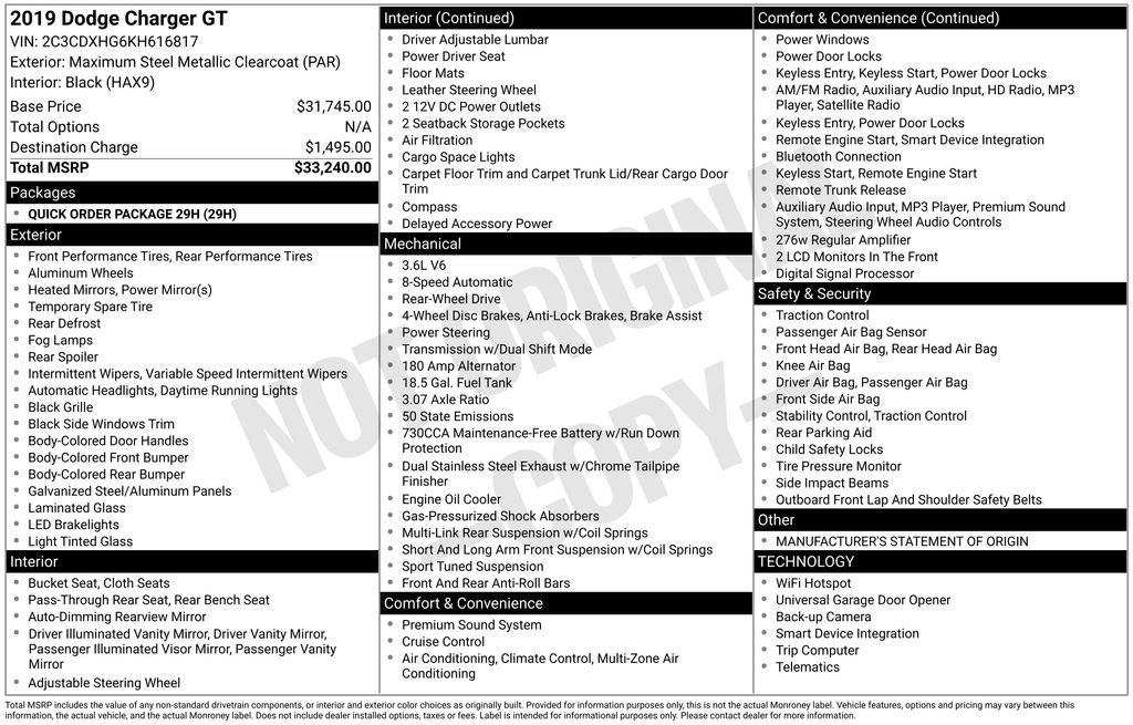 Used 2019 Dodge Charger GT image 11