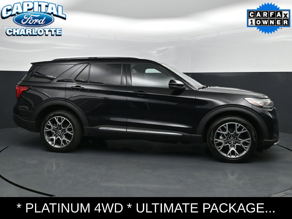 Used 2025 Ford Explorer Platinum w/ Ultimate Package AWD/4WD image 29