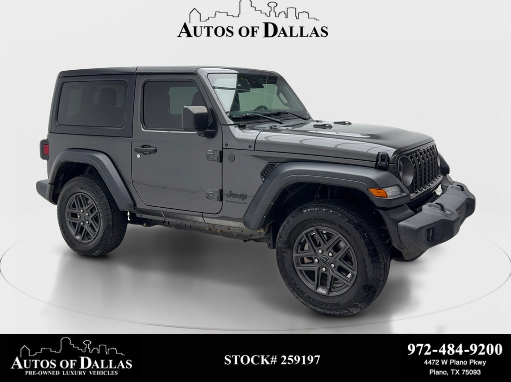 Used 2024 Jeep Wrangler Sport