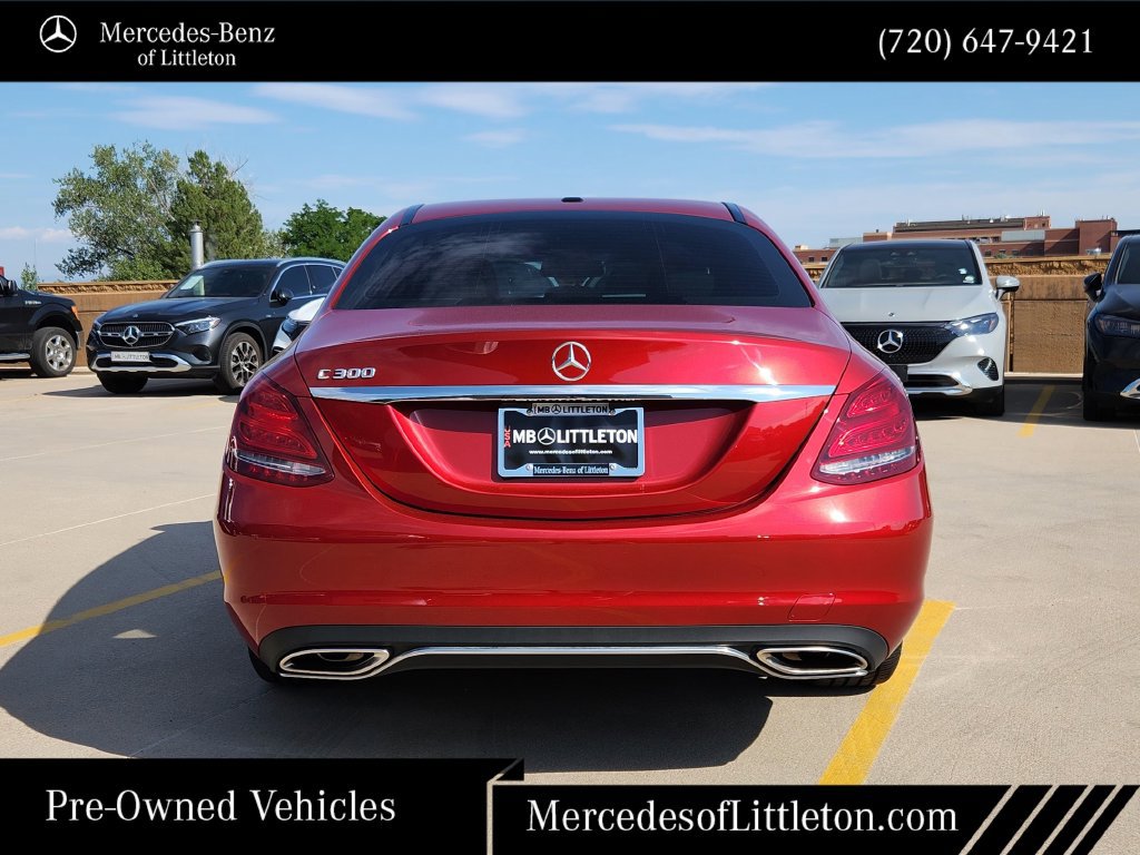 Used 2018 Mercedes-Benz C 300 Sedan image 6