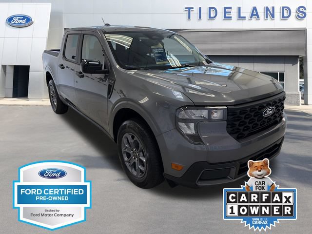 Certified 2025 Ford Maverick XLT w/ XLT Luxury Package AWD/4WD 360° Tour