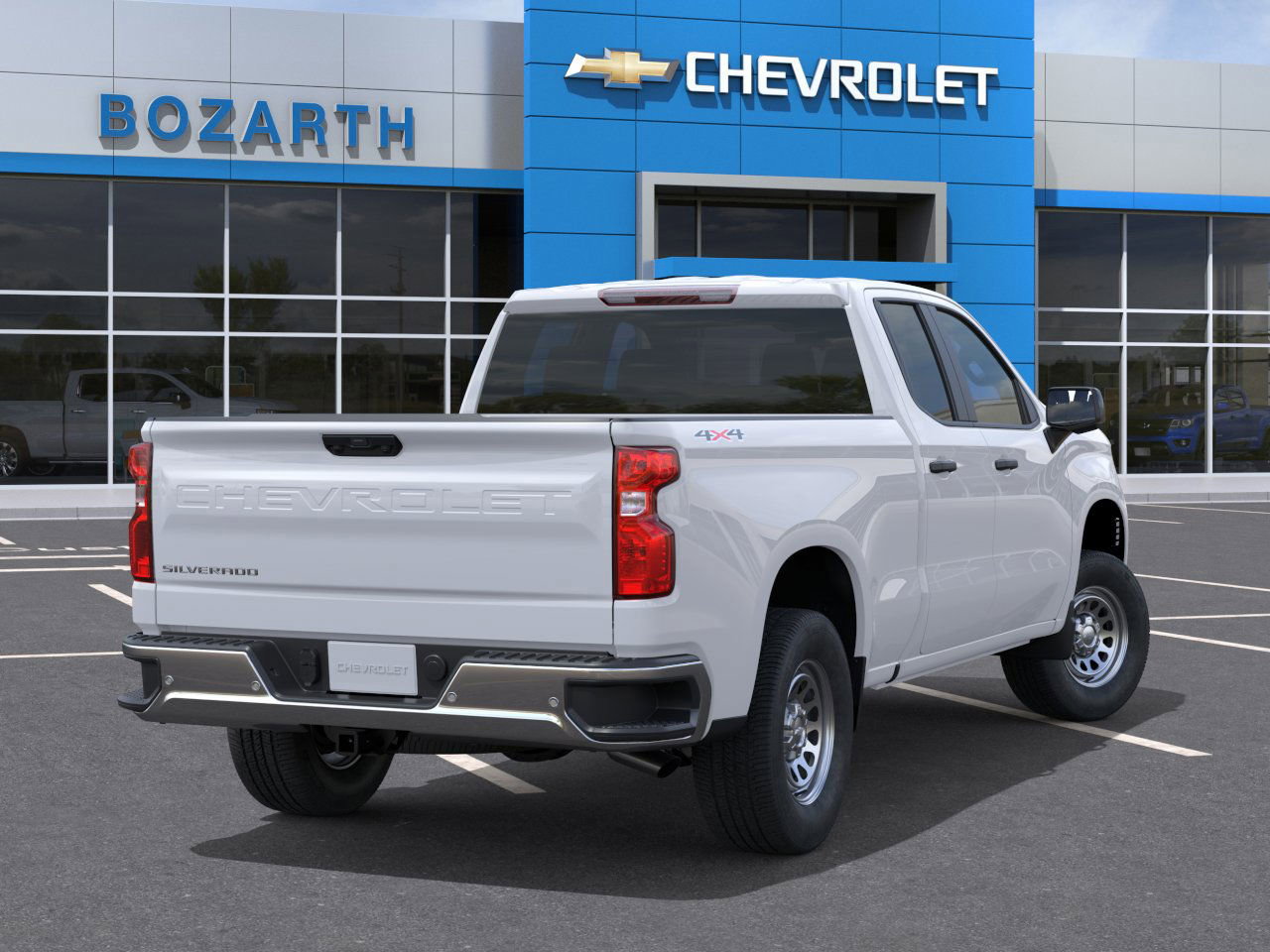 New 2026 Chevrolet Silverado 1500 W/T w/ WT Value Package AWD/4WD image 5