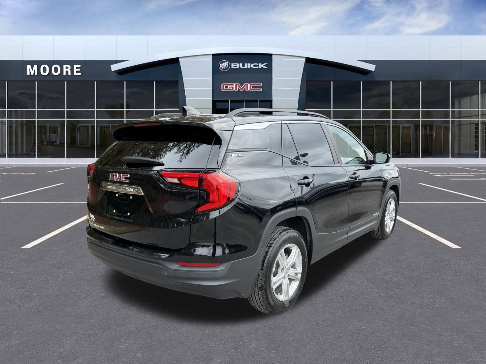 Certified 2021 GMC Terrain SLE w/ Driver Convenience Package image 5