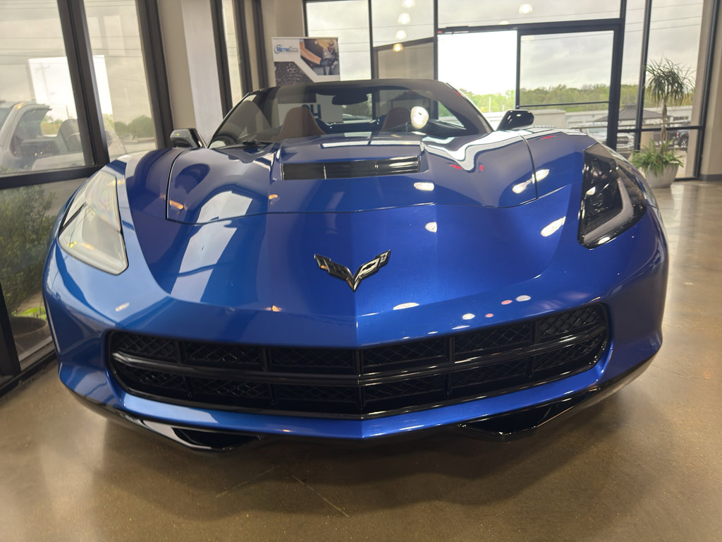 Used 2015 Chevrolet Corvette Stingray Convertible w/ 2LT Preferred Equipment Group image 15