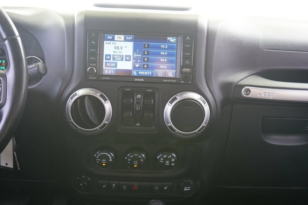 Used 2012 Jeep Wrangler Unlimited Sahara w/ Dual Top Group AWD/4WD image 24
