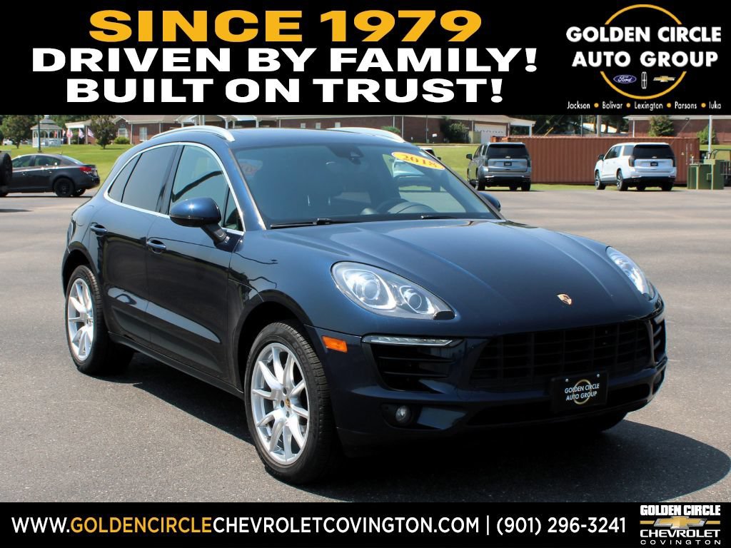 Used 2018 Porsche Macan S AWD/4WD 360° Tour