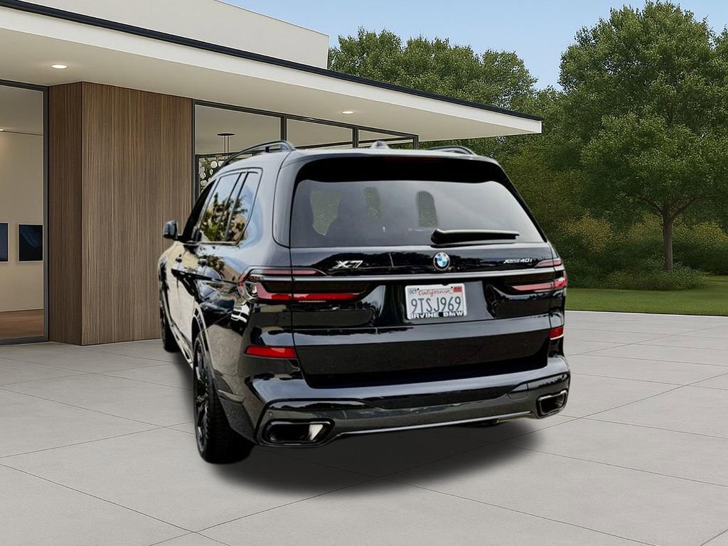 Used 2026 BMW X7 xDrive40i w/ M Sport Package AWD/4WD image 11