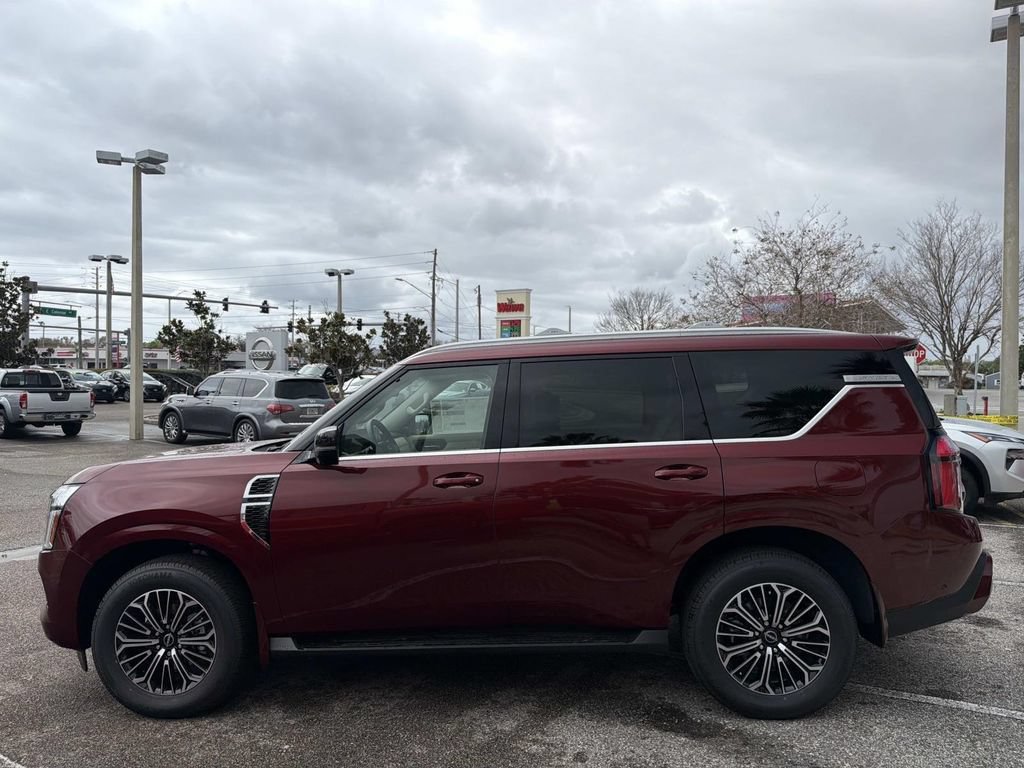 New 2026 Nissan Armada Platinum RWD image 7
