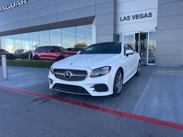 Used 2019 Mercedes-Benz E 450 4MATIC Coupe
