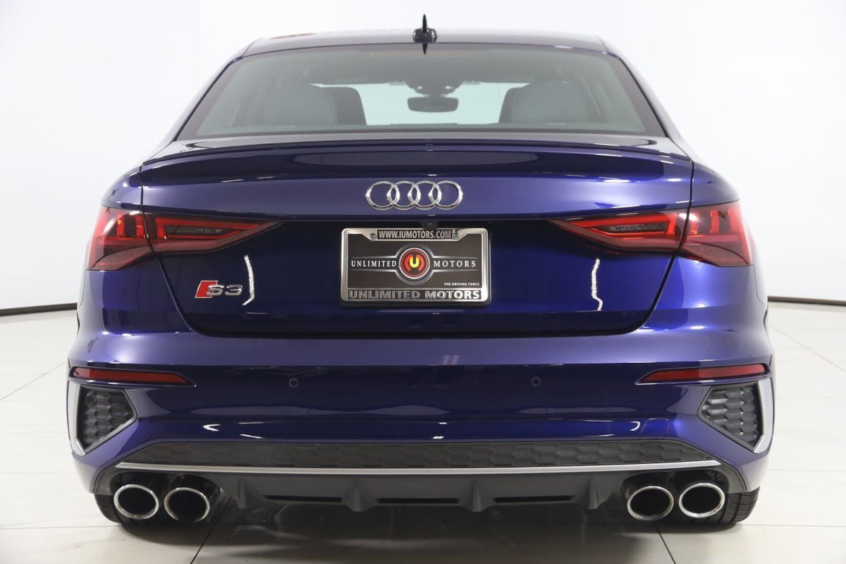 Used 2023 Audi S3 Premium Plus w/ Premium Plus Package AWD/4WD image 48