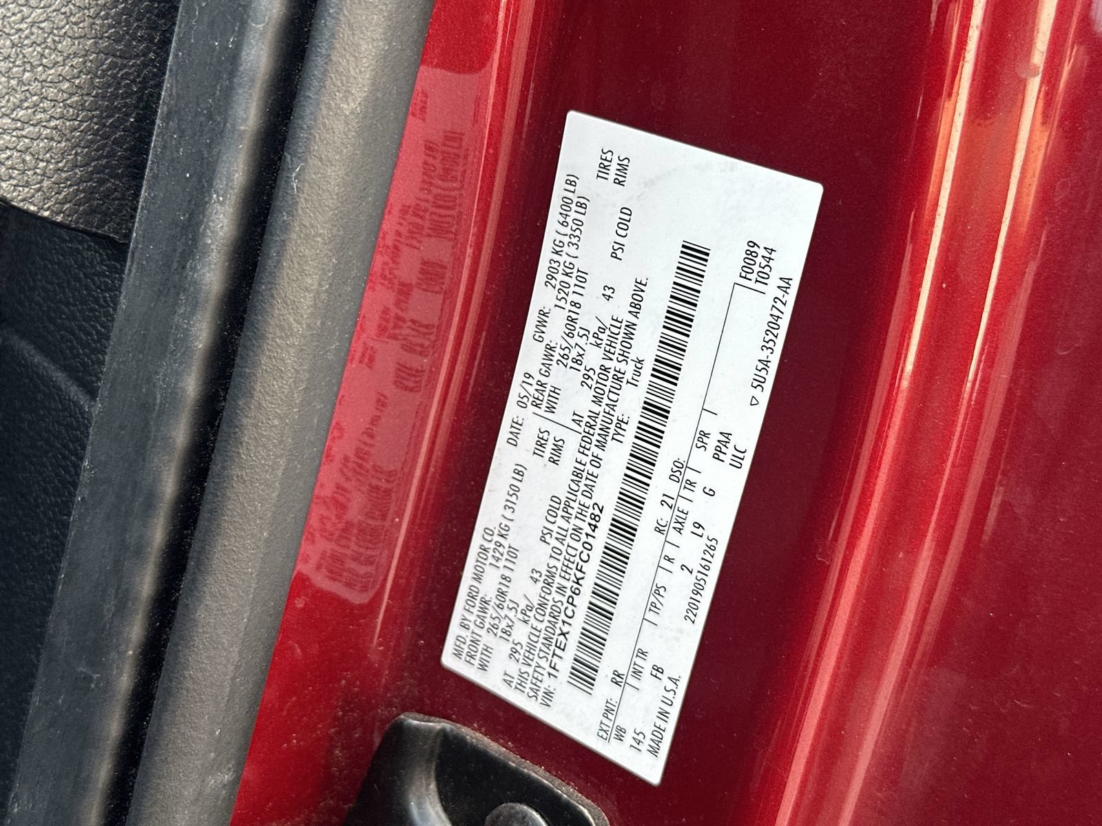 Used 2019 Ford F150 XLT w/ Equipment Group 302A Luxury RWD image 35