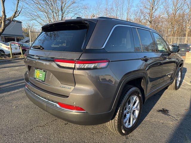 Certified 2022 Jeep Grand Cherokee Limited image 17