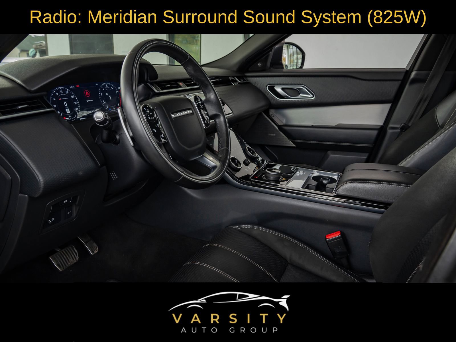 Used 2019 Land Rover Range Rover Velar R-Dynamic SE image 9