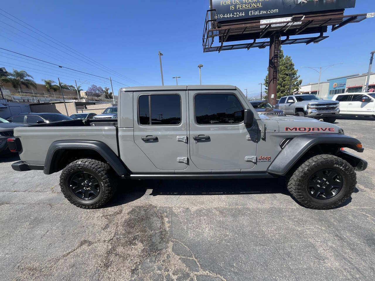 Used 2021 Jeep Gladiator Mojave image 5