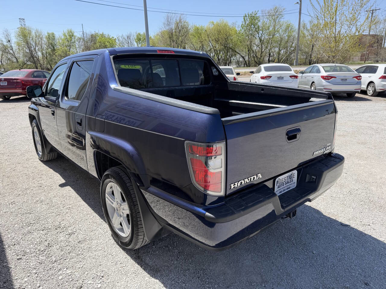 Used 2013 Honda Ridgeline RTL image 4